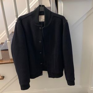 Men’s Mango Wool Bomber Jacket